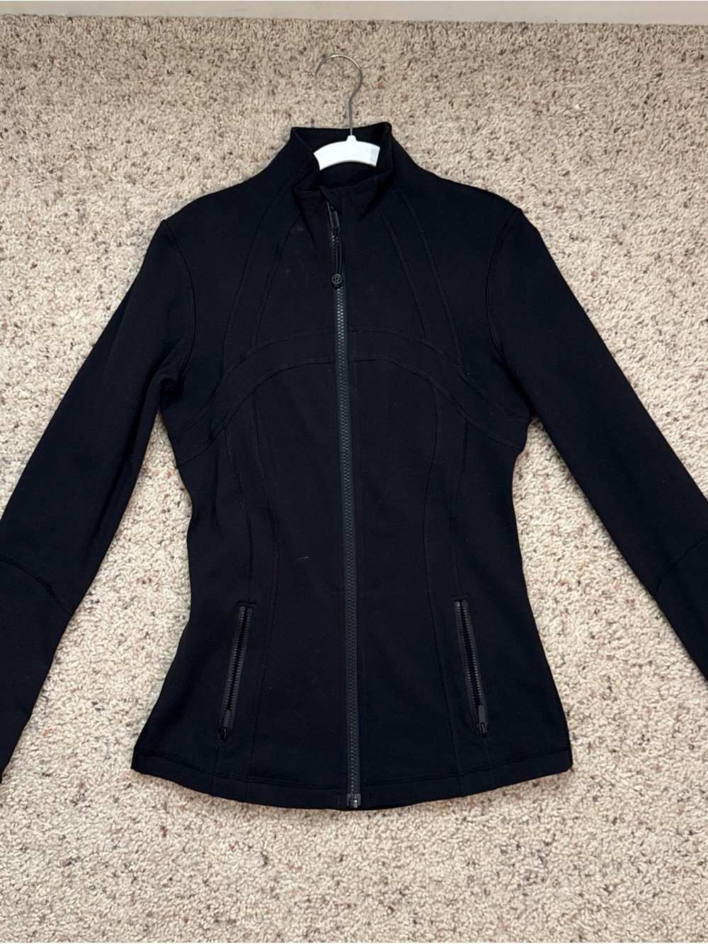 LULULEMON Black Define Jacket - Size 4 *Perfect Condition